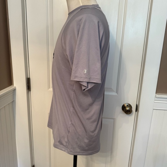 CHAMPION PROVIDENCE COLLEGE PC MENS SHIRT TEE SHORT SLEEVE GRAY BLACK Size L - Picture 4 of 11